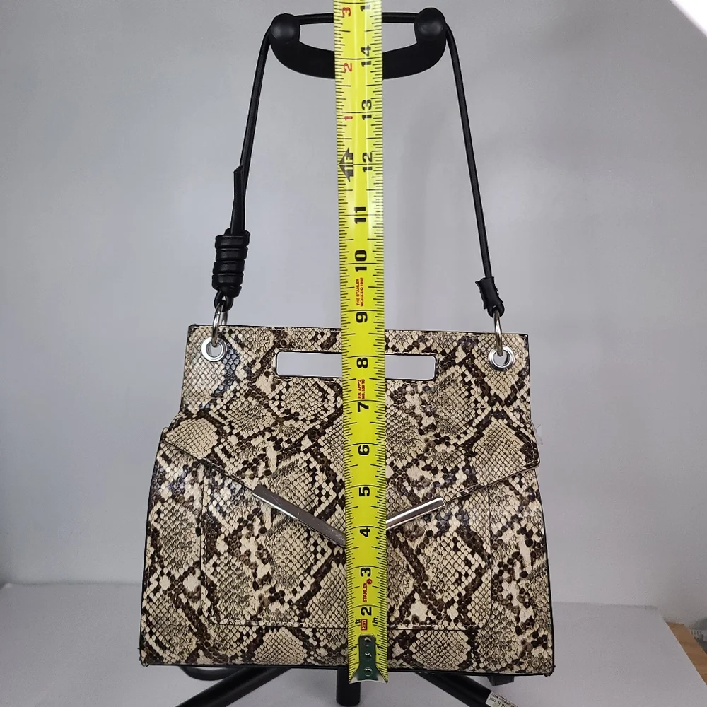 Worthington Natural Snake Purse. New With Tags.